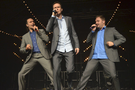 Konzert der Wise Guys in München