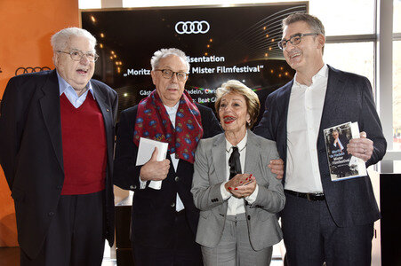 Buchpräsentation 'Moritz de Hadeln - Mister Filmfestival', Berlinale 2018