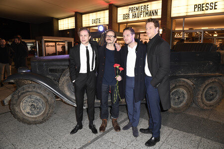 Filmpremiere 'Der Hauptmann' in Berlin