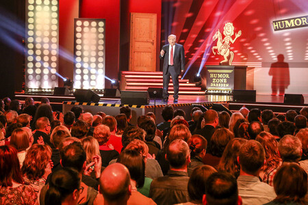 Abschlussgala der 'HumorZone' in Dresden