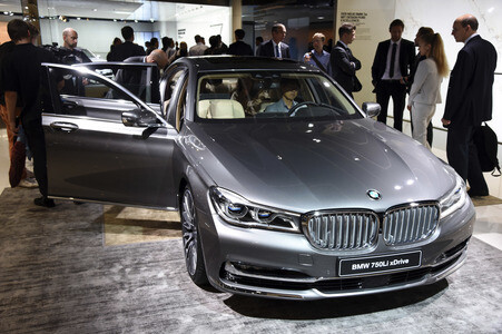 Zweiter Pressetag auf der IAA 2015 in Frankfurt