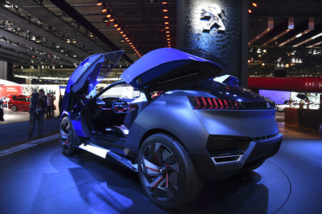 Zweiter Pressetag auf der IAA 2015 in Frankfurt