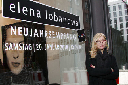 Vernissage 'Icons' in Hamburg