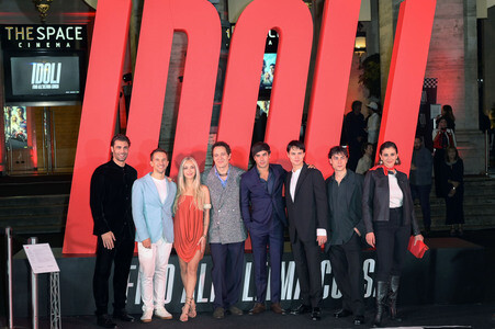 Filmpremiere 'Idols' in Rom