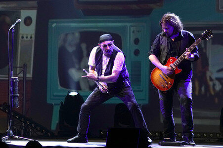 Konzert von Jethro Tull in Berlin