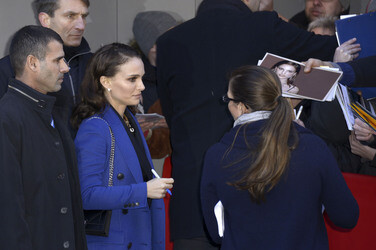 'Knight of Cups' Photocall Ankunft, Berlinale 2015
