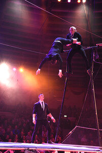Premiere der 2. Winterspielzeit 2018 des Circus Krone in München
