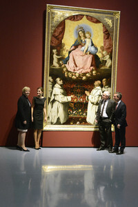 Ausstellungseröffnung 'ZURBARAN. Meister der Details' in Düsseldorf