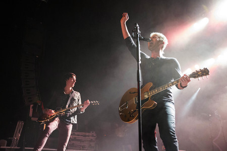 Lifehouse Konzert in Hamburg