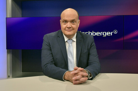 Talkshow 'maischberger' in Berlin