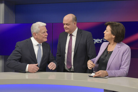 Talkshow 'maischberger' in Berlin