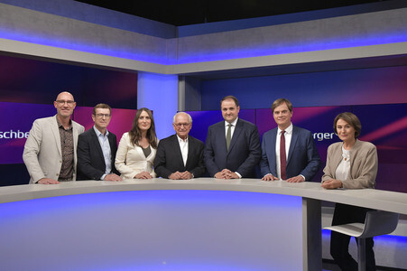 Talkshow 'maischberger' in Berlin