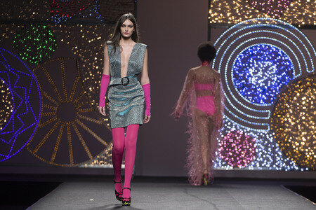 Juana Martin Fashion Show auf der Mercedes-Benz Fashion Week Madrid Autumn/Winter 2018