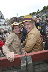 Premiere 'Im Tal des Todes' in Bad Segeberg