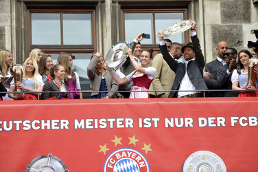 Meisterfeier des FC Bayern München