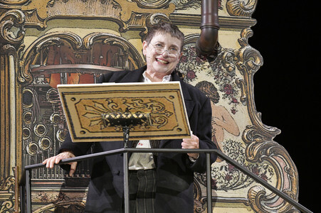 Theaterprobe 'Sauerkohl und Missetaten' in Berlin