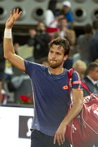 Tennis Match Rafael Nadal vs Joao Sousa in Madrid