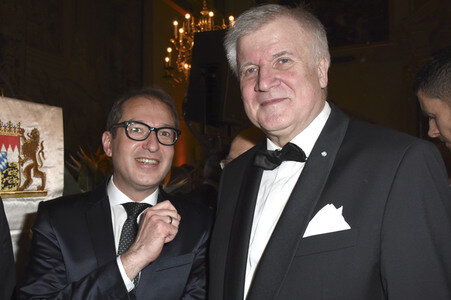 Neujahrsempfang des Bayerischen Ministerpräsidenten in München