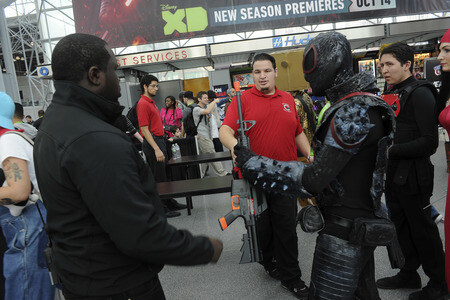 New York Comic Con 2015