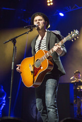 Konzert von Johannes Oerding in Hamburg