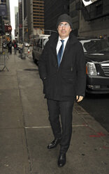 'Late Show with David Letterman', New York