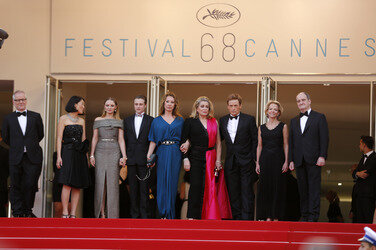 'La tete haute / Standing Tall' Premiere, Cannes Film Festival 2015