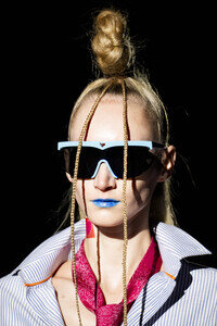 Agatha Ruiz de la Prada Fashion Show auf der Mercedes-Benz Fashion Week Madrid