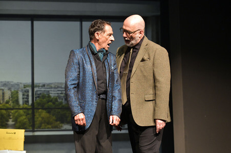 Theaterprobe 'Putsch' in Berlin