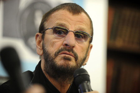Ringo Starr Buchpräsentation in New York