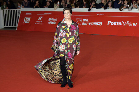 Filmpremiere 'Roberto Rossellini - Più di una vita', Internationales Filmfestival Rom 2025