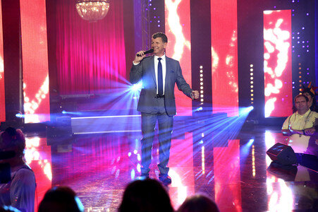 TV-Show 'Die große Silvester-Schlagerparty' in Leipzig