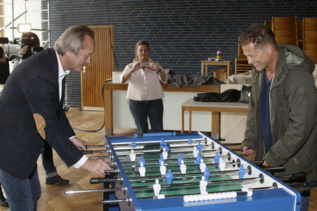 Til Schweiger Foundation Pressetermin in Hamburg