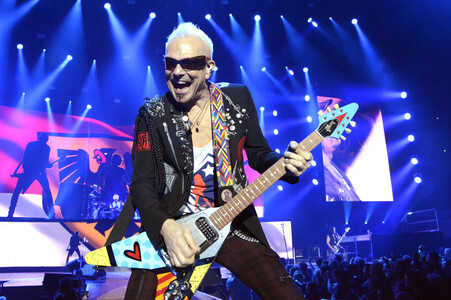 Konzert der Scorpions in Dortmund
