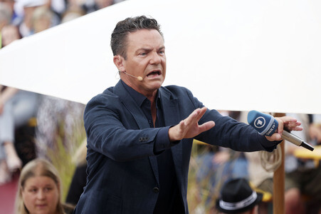 TV Show 'Immer wieder sonntags' in Rust