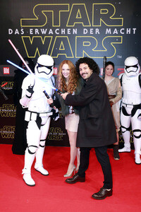 Filmpremiere 'Star Wars: Das Erwachen der Macht' in Berlin