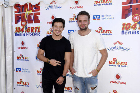 Stars for Free 2016 Konzert in Berlin