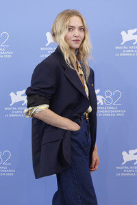 Photocall 'The Testament of Ann Lee', Internationale Filmfestspiele von Venedig 2025