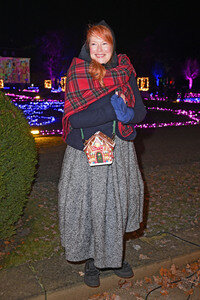 Feierliche Eröffnung von Weihnachten im Tierpark 2025 in Berlin