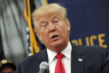 Rede von Donald Trump in New York
