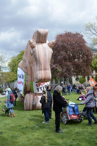 Anti-TTIP-Demo in Hannover