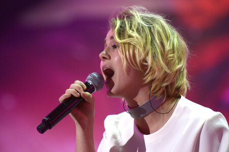 Generalprobe zur TV-Show 'Eurovision Song Contest - Unser Song 2017' in Köln