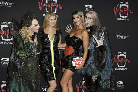 Musicalpremiere 'Tanz der Vampire' in Hamburg