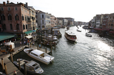 Sightseeing Venedig