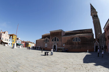Sightseeing Burano