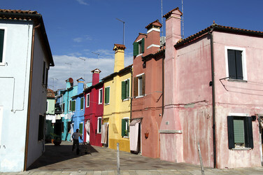 Sightseeing Burano