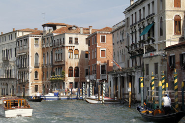 Sightseeing Venedig