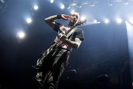 Konzert von Volbeat in Hsmburg
