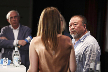 Filmpremiere 'Ai Weiwei Drifting' in Berlin