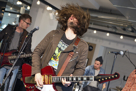 Showcase von Welshly Arms in Berlin