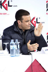 Robbie Williams Konzert, Ischgl
